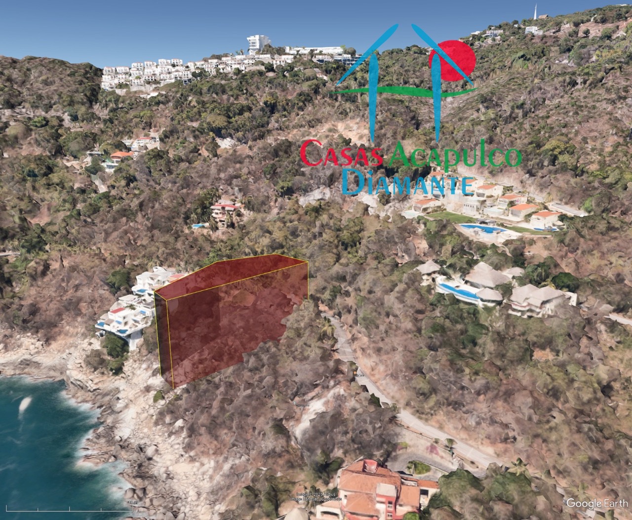 Terreno Brisas del Marqués Manzana E Lote 30 - Ubicación satelital y entorno 4